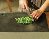 生春巻きの皮でカリもちエビ春巻き作り方2写真