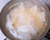 なめこと大根・じゃがいもの味噌汁作り方4写真