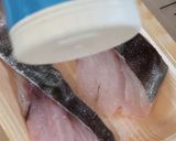 フライパンで！タラのちり蒸し　お店風♡　作り方1写真