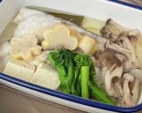 フライパンで！タラのちり蒸し　お店風♡　作り方8写真