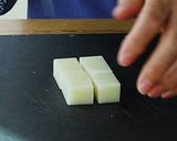 切り餅でミニ五平餅作り方1写真