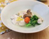 フライパンで！タラのちり蒸し　お店風♡　作り方9写真
