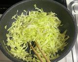 簡単時短15分でオムうどん作り方2写真