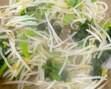 もやし ほうれん草 中華炒め作り方2写真