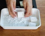 揚げ出し餅作り方1写真
