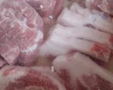 とろける♪豚バラ大根の煮物＊醤油or味噌作り方1写真