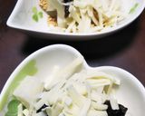 餡と 餅と とろけるチーズで デザート作り方3写真