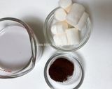 マシュマロコーヒームース作り方1写真