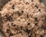 餅米の美味しさが引き立つ、ささげのお赤飯作り方6写真