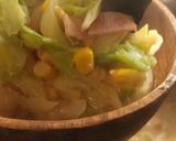 5分で!具沢山の味噌ミルクスープ作り方16写真