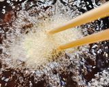 サクふわ玉子焼きの天ぷら、フライ、唐揚げ作り方6写真