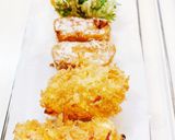 サクふわ玉子焼きの天ぷら、フライ、唐揚げ作り方7写真