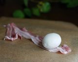 綺麗になれちゃう『半熟卵の豚肉巻き』作り方4写真