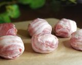 綺麗になれちゃう『半熟卵の豚肉巻き』作り方5写真