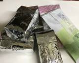 緑茶葉が香り高いほうじ茶葉に作り方1写真