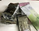 緑茶葉が香り高いほうじ茶葉に作り方1写真