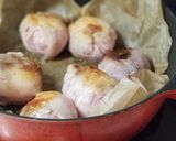 綺麗になれちゃう『半熟卵の豚肉巻き』作り方6写真