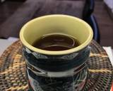 緑茶葉が香り高いほうじ茶葉に作り方5写真