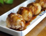 綺麗になれちゃう『半熟卵の豚肉巻き』作り方8写真