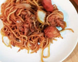 うちの簡単焼きそば！作り方4写真