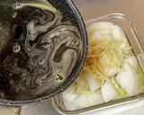 横浜発♡簡単過ぎパリパリ大根の甘醤油漬け作り方4写真
