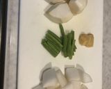 イカと根菜の食べる和風スープ作り方2写真