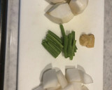イカと根菜の食べる和風スープ作り方2写真