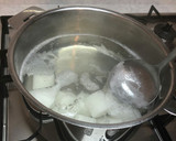 イカと根菜の食べる和風スープ作り方4写真