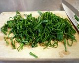5分で作る！ねぎのふわふわ中華卵スープ作り方2写真
