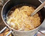 5分で作る！ねぎのふわふわ中華卵スープ作り方6写真