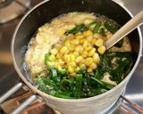 5分で作る！ねぎのふわふわ中華卵スープ作り方7写真