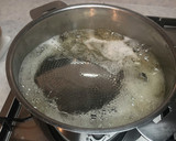 イカと根菜の食べる和風スープ作り方5写真
