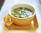 5分で作る！ねぎのふわふわ中華卵スープ作り方12写真