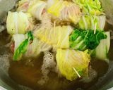 白菜ロールのカレースープ煮作り方2写真