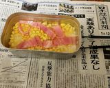 絶品ベーコンとコーンバター炊き込みご飯作り方1写真