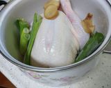 一羽まるごと参鶏湯作り方3写真
