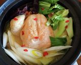 一羽まるごと参鶏湯作り方6写真