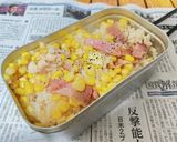 絶品ベーコンとコーンバター炊き込みご飯作り方2写真