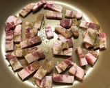 臭みがあっても大丈夫!？猪肉チャーハン作り方2写真