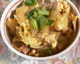 かさましの親子丼作りました!作り方6写真