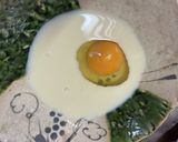 フライパン不要〜キムチチーズカルボナーラ作り方2写真