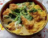 ヒレカツ丼♪作り方2写真