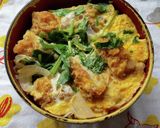 ヒレカツ丼♪作り方3写真