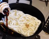 冷凍うどんで簡単！一人鍋焼きうどん作り方1写真