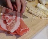 冷凍うどんで簡単！一人鍋焼きうどん作り方2写真