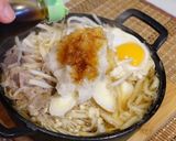 冷凍うどんで簡単！一人鍋焼きうどん作り方6写真