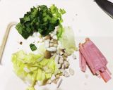 子ども向け野菜たっぷりあんかけうどん作り方1写真