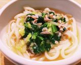 子ども向け野菜たっぷりあんかけうどん作り方7写真