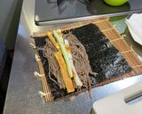 蕎麦寿司　輪ゴム使用作り方7写真