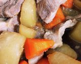 とろける♪豚バラ大根の煮物＊醤油or味噌作り方7写真